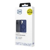 samsung galaxy s25 ultra - 3mk smoke magcase blue