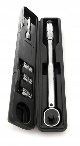 KLUCZ DYNAMOMETRYCZNY 17/19/21 1/2 28-210Nm DO KÓŁ zdjęcie 11