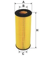 Filtr Oleju Filtron Oe649/7 Hu722X