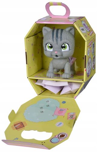 PAMPER PETZ KOTEK INTERAKTYWNY Z PIELUSZKOWEGO GANGU PIJE SIKA + PIELUSZKA na Arena.pl