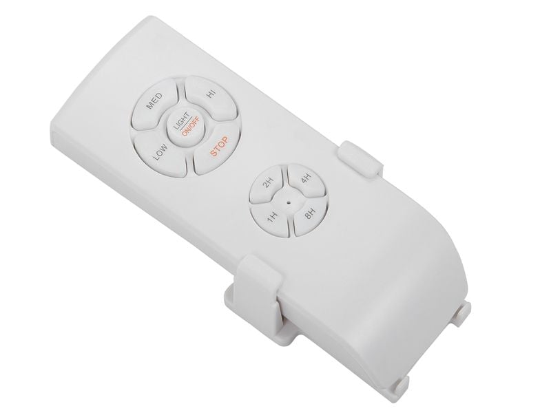 Wentylator sufitowy srebrny IBAR zdjęcie 8