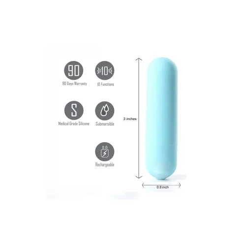 svakom jessi mini bullet vibrator 10 trybow kieszonkowy model na Arena.pl