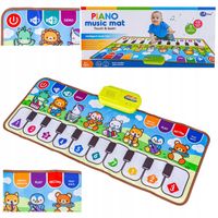 Mata Tańcząca Muzyczna Edukacyjna Pianino Dla Dzieci Dźwięki Instrumentów