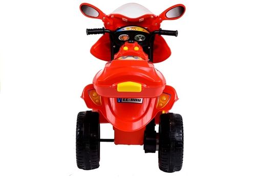 Motor na Akumulator Trzykołowy Czerwony BJX-88 na Arena.pl