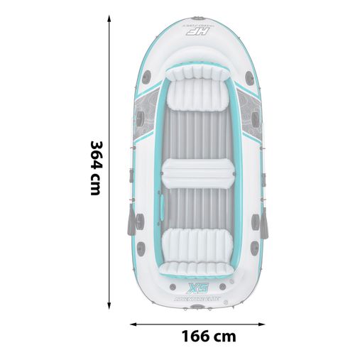 Ponton Hydro-Force Adventure Elite X5 Bestway 65159 na Arena.pl