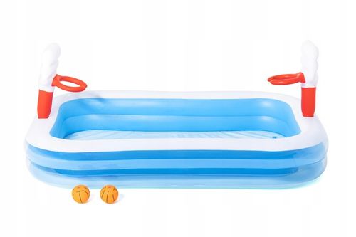 Basen dmuchany koszykówka 254x168 Bestway 54122 na Arena.pl