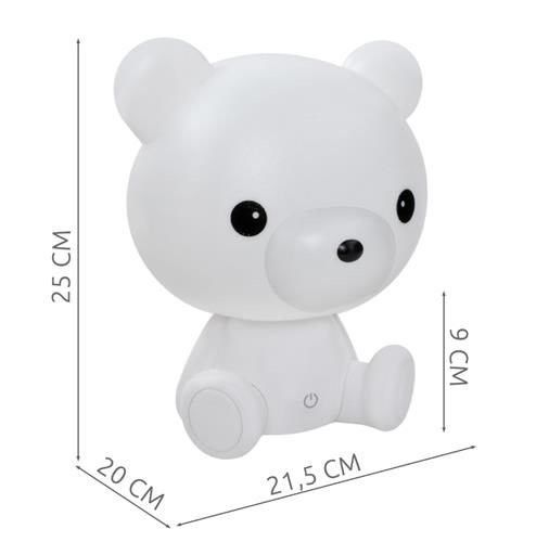 Lampka nocna - miś na Arena.pl