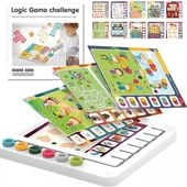 DLA DZIECI  60 GIER LOGICZNYCH