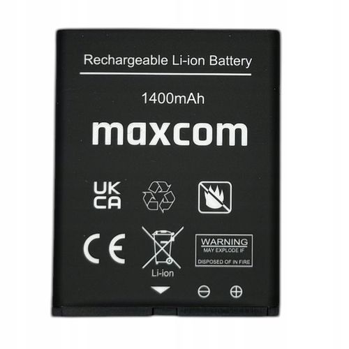 Bateria Do MaxCom Comfort MM827 Maxcom 1400 mAh na Arena.pl