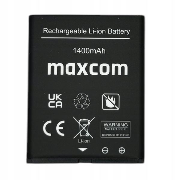 Bateria Do MaxCom Comfort MM827 Maxcom 1400 mAh zdjęcie 6
