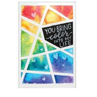 Mozaika - magnes szklany