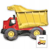 BALON FOLIOWY Ciężarówka DEKORACJA URODZINOWA NA PRZYJĘCIE 3D