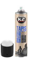 K2 TAPIS Pianka do czyszczenia tapicerki + szczotka, 600 ml