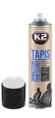 K2 TAPIS Pianka do czyszczenia tapicerki + szczotka, 600 ml