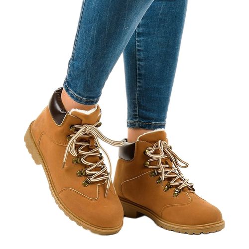 Camel traperki ocieplane DS1702 r.40 na Arena.pl