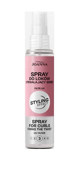 Joanna Styling Effect Spray do loków 150ml zdjęcie 1