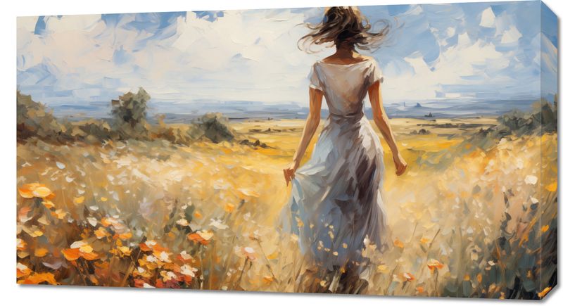 Obraz 90x50cm Podmuch Lata zdjęcie 1