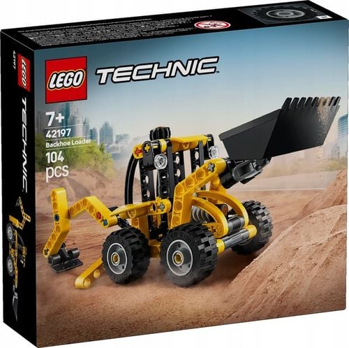 LEGO Technic 42197 Koparko-ładowarka na Arena.pl