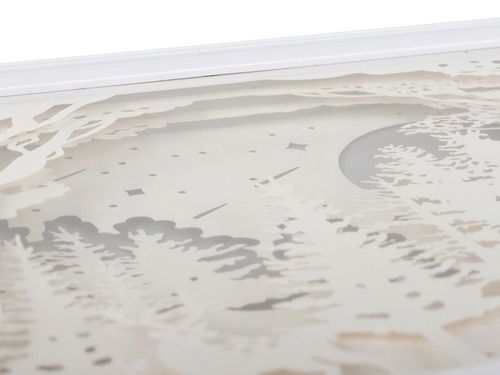 LAMPKA NOCNA TABLICA 3D KOLORY RGB LED PILOT DOTYK na Arena.pl