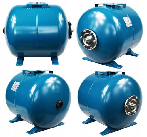 ZBIORNIK PRZEPONOWY 80L HYDROFOROWY HYDROFOR STAL WĘGLOWA DO POMPY WODY na Arena.pl