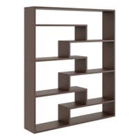 Regał ścienny na książki, biblioteczka, ELVO, 104x18x120 | TYLETEGOTU
