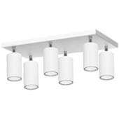 NOWOCZESNE LAMPY WISZĄCE LOFT ROLLER 6P 05/6PB