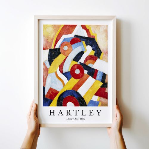 Plakat abstrakcja Marsden Hartley 61x91 cm na Arena.pl
