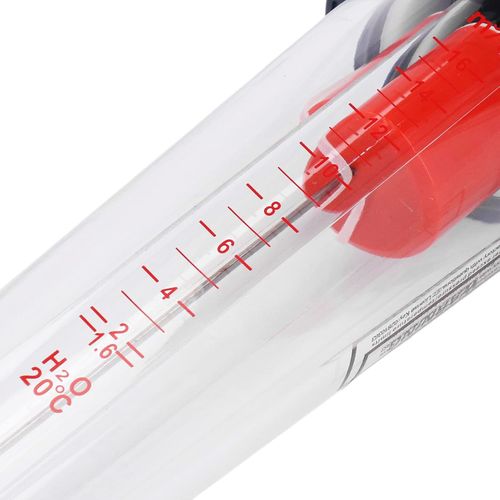 Przepływomierz wody LZS-50D 1,6–16 m3/h do rury DN50 pływak ABS POWYSTAWOWY na Arena.pl