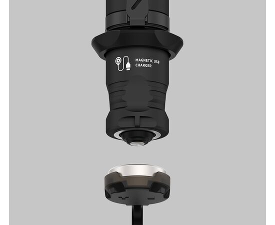 Latarka Armytek Dobermann Pro Magnet USB White zdjęcie 2