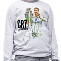 Piżama dziecięca Ronaldo z autografem