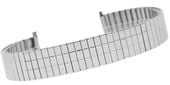 bransoleta rozciągana srebrna hq 12 do 16 mm 107s-12/16