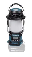 odbiornik radiowy z lampą i latarką 18v fm bluetooth usb - m dmr057
