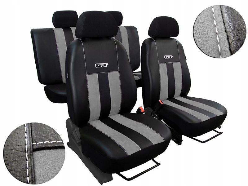 Pokrowce samochodowe do Audi A4 (B5, B6, B7) kpl zdjęcie 2