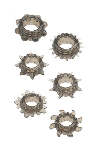 menzstuff 6pc stretcheable ring set na Arena.pl