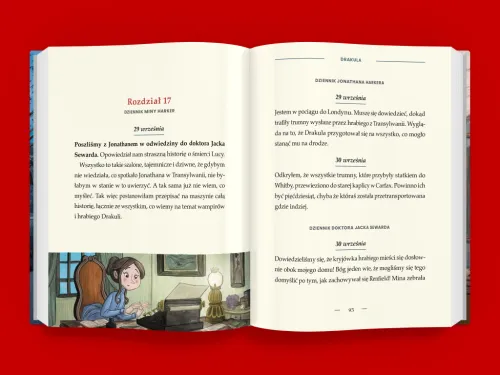 Ilustrowana klasyka literatury. Drakula na Arena.pl