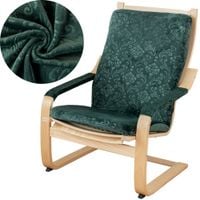 POKROWIEC NA FOTEL FINKA WELUR PREMIUM ZIELONY