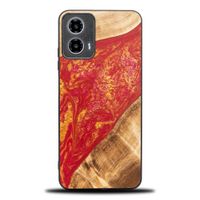 etui bewood unique do motorola g34 5g - neons - paris