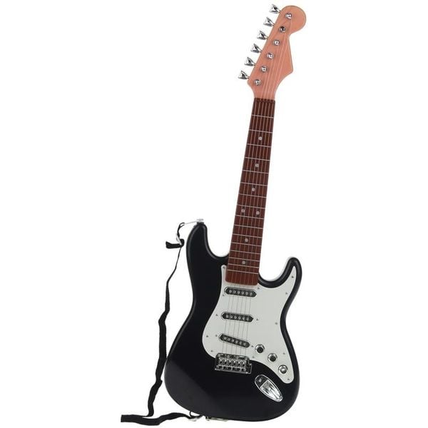 Gitara Elektryczna Rockowa Melodie - Czarna zdjęcie 1