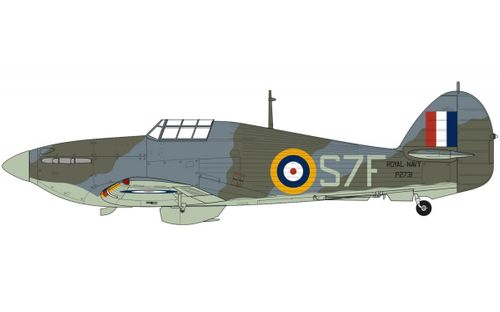 Airfix Hawker Sea Hurricane MkI na Arena.pl