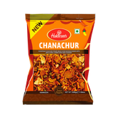 Indyjska przekąska Chanachur Haldiram's 200g