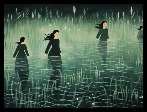 Plakat 40x30cm Pośród Ciszy na Arena.pl