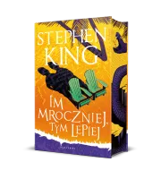 Im mroczniej, tym lepiej (barwione brzegi)