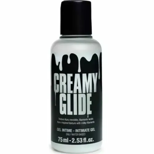 creamy glide żel intymny mleczny, formuła wodna, 75 ml, wegański na Arena.pl