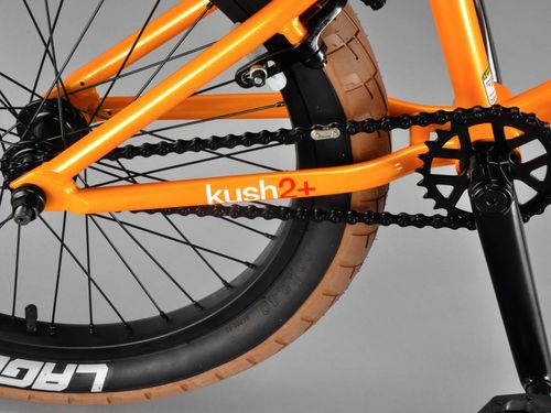 Rower BMX MAFIABIKES Kush2+ 20" Orange 2019 na Arena.pl