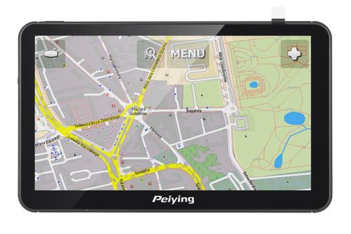 Nawigacja satelitarna PY-GPS7013 mapa na Arena.pl