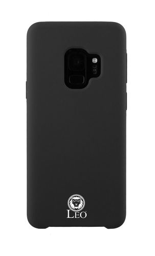 LEO SILIKON - Samsung Galaxy S9 - BLACK na Arena.pl