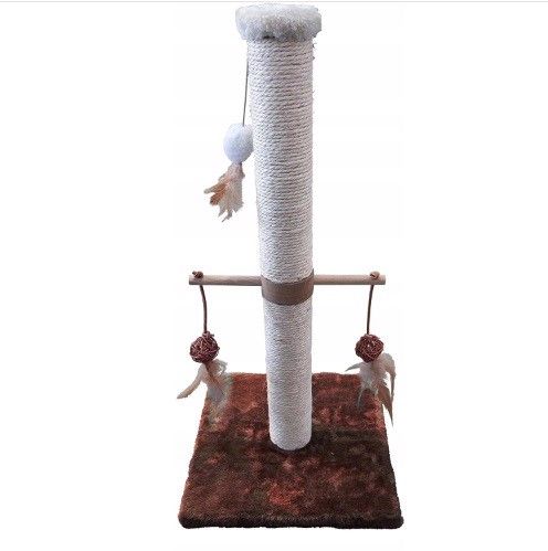 Drapak dla kota słupek do drapania pompony 60cm na Arena.pl