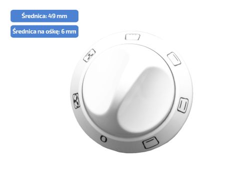 Pokrętło do piekarnika Mastercook 920470876 na Arena.pl