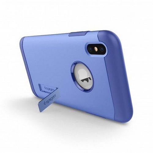 Spigen Slim Armor iPhone Xs Max violet 065CS25155 na Arena.pl