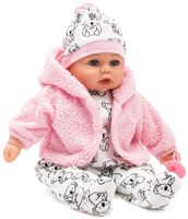 LALKA BABY MIX BOBAS MÓWI I ŚPIEWA PO POLSKU 46 CM MICHALINKA